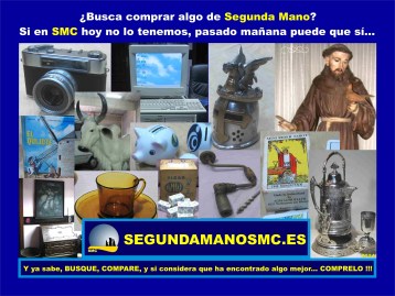 SMC SEGUNDA MANO CROMLECH